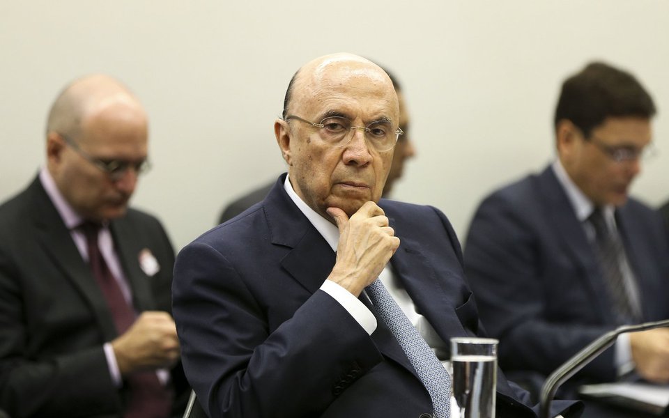 30/03/2017- Brasília- DF, Brasil- O ministro da Fazenda, Henrique Meirelles, participa da última audiência da Comissão da Reforma da Previdência, na Câmara dos Deputados. Foto: Marcelo Camargo / Agência Brasil (Foto: Aquiles Lins) 30/03/2017- Brasília- DF, Brasil- O ministro da Fazenda, Henrique Meirelles, participa da última audiência da Comissão da Reforma da Previdência, na Câmara dos Deputados. Foto: Marcelo Camargo / Agência Brasil