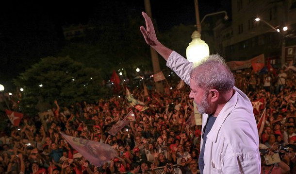 04/12/2017- Ato de Abertura da Caravana Lula Pelo Brasil em Vitória, Espírito Santo. Foto: Ricardo Stuckert (Foto: Artur Scavone) 04/12/2017- Ato de Abertura da Caravana Lula Pelo Brasil em Vitória, Espírito Santo. Foto: Ricardo Stuckert