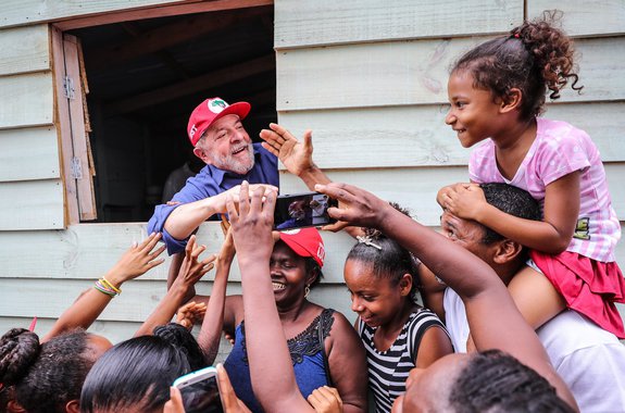 Lula no Nordeste (Foto: Reginaldo Lopes) Lula no Nordeste