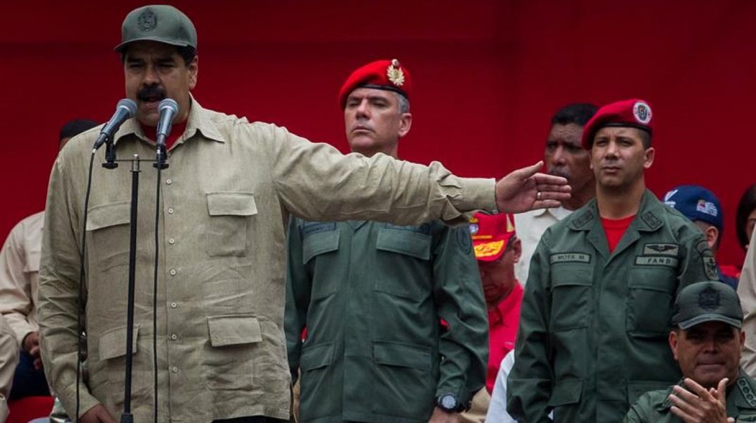 Presidente da Venezuela, Nicolás Maduro (Foto: Paulo Emílio) Presidente da Venezuela, Nicolás Maduro