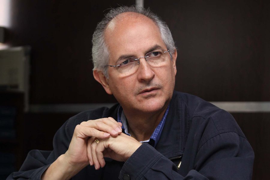 Opositor venezuelano Antonio Ledezma (Foto: Paulo Emílio) Opositor venezuelano Antonio Ledezma