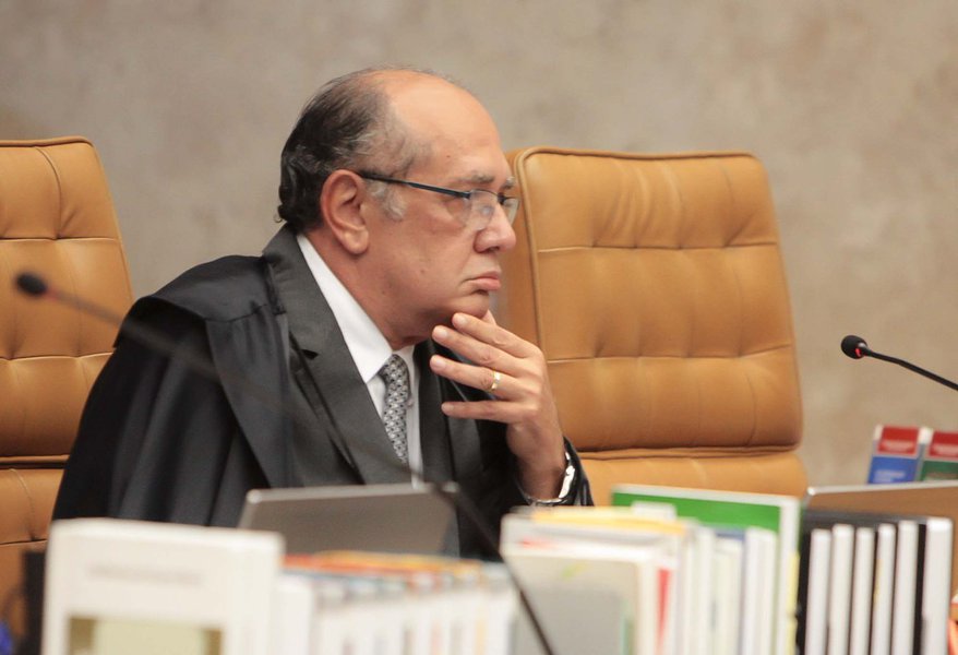 Ministro do Supremo Tribunal Federal (STF) e presidente do Tribunal Superior Eleitoral (TSE), Gilmar Mendes (Foto: Giuliana Miranda) Ministro do Supremo Tribunal Federal (STF) e presidente do Tribunal Superior Eleitoral (TSE), Gilmar Mendes