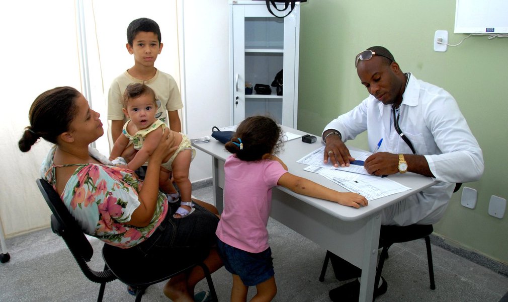 Mais Médicos (Foto: Gisele Federicce) Mais Médicos