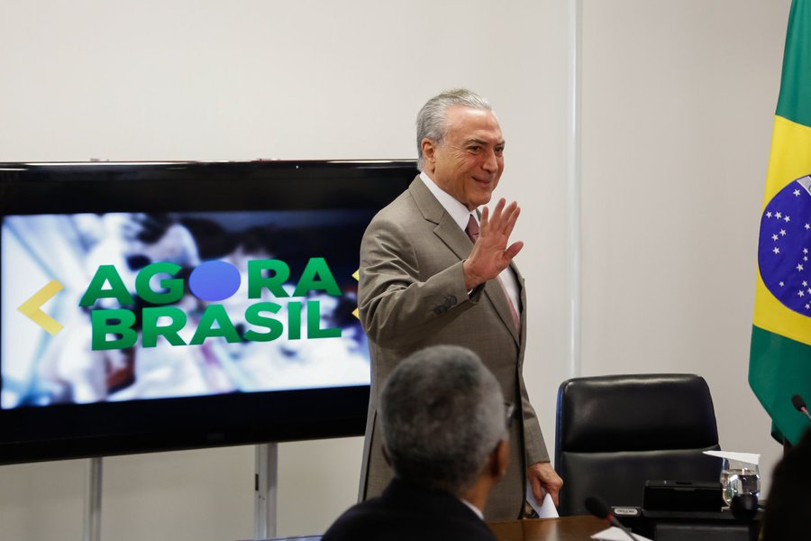 (Brasília - DF, 15/05/2017) Presidente Michel Temer durante Entrevista a Rádios Regionais.. Foto: Marcos Corrêa/PR (Foto: Ribamar Fonseca) (Brasília - DF, 15/05/2017) Presidente Michel Temer durante Entrevista a Rádios Regionais.. Foto: Marcos Corrêa/PR