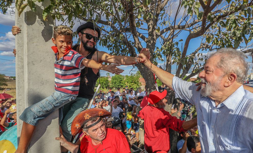Lula no Ceará (Foto: Tereza Cruvinel) Lula no Ceará