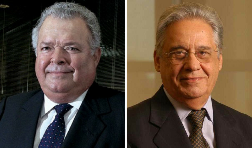 Emílio Odebrecht e FHC, Fernando Henrique Cardoso (Foto: Giuliana Miranda) Emílio Odebrecht e FHC, Fernando Henrique Cardoso