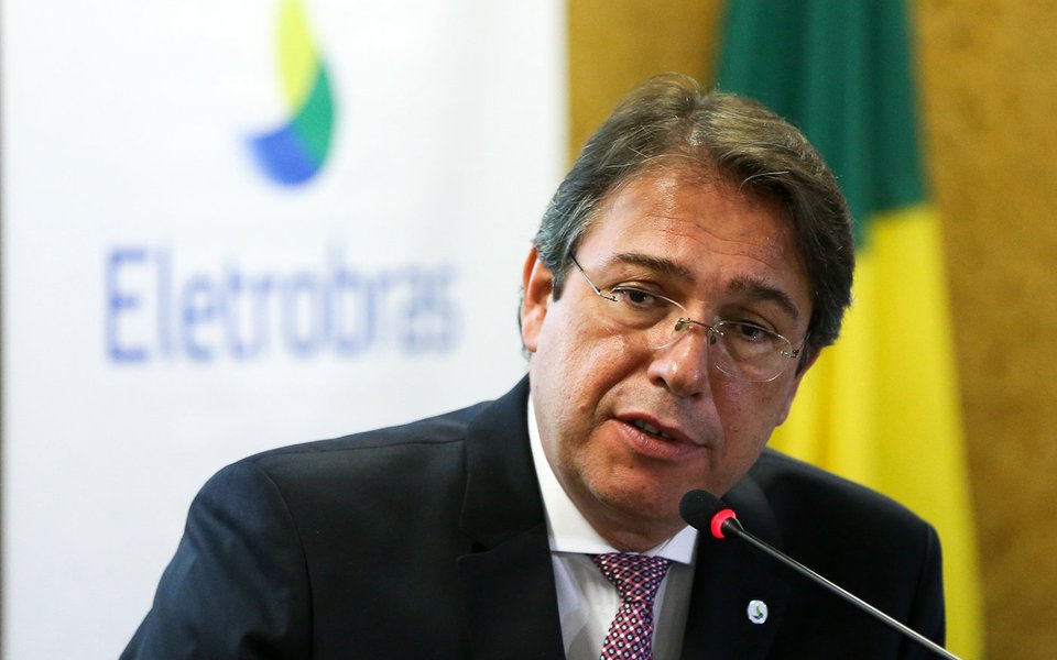 Brasília - O novo presidente da Eletrobras, Wilson Ferreira Júnior, durante a cerimônia de posse (Marcelo Camargo/Agência Brasil) (Foto: Aquiles Lins) Brasília - O novo presidente da Eletrobras, Wilson Ferreira Júnior, durante a cerimônia de posse (Marcelo Camargo/Agência Brasil)