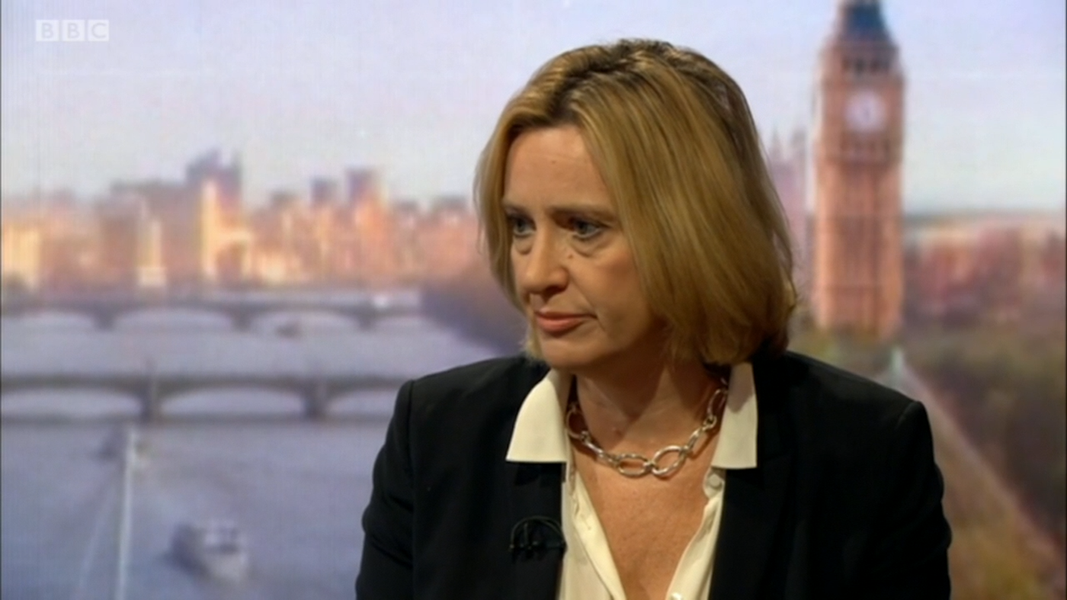 Amber Rudd (Foto: Leonardo Attuch) Amber Rudd