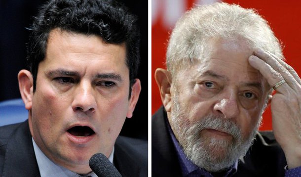 moro lula (Foto: Haroldo Lima) moro lula
