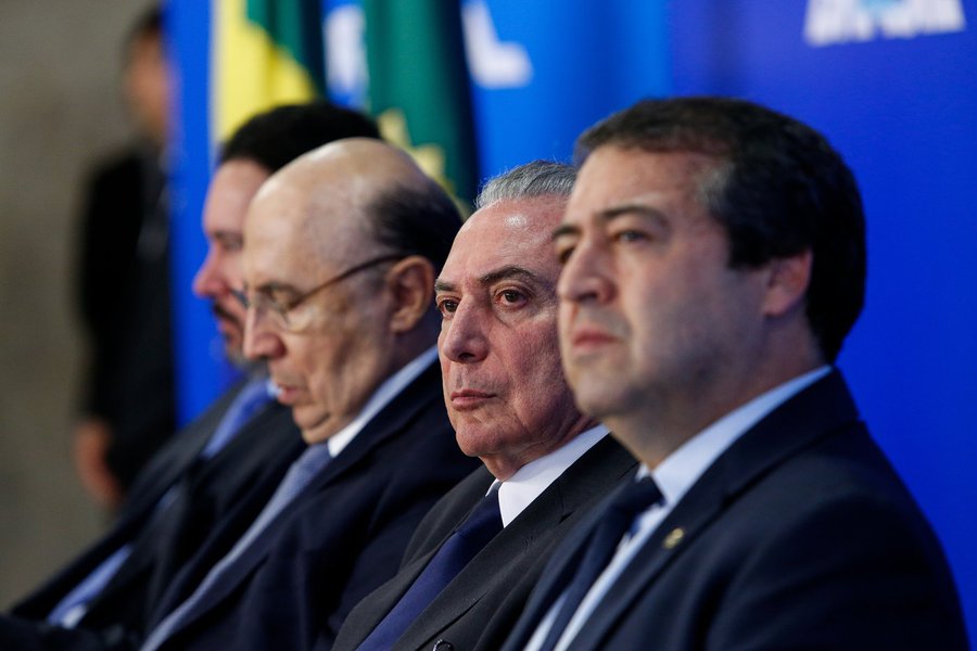 10/08/2017- Brasília - DF, Brasil- Cerimônia de Anúncio de Distribuição dos Resultados do FGTS. Foto: Alan Santos/PR (Foto: Aquiles Lins) 10/08/2017- Brasília - DF, Brasil- Cerimônia de Anúncio de Distribuição dos Resultados do FGTS. Foto: Alan Santos/PR