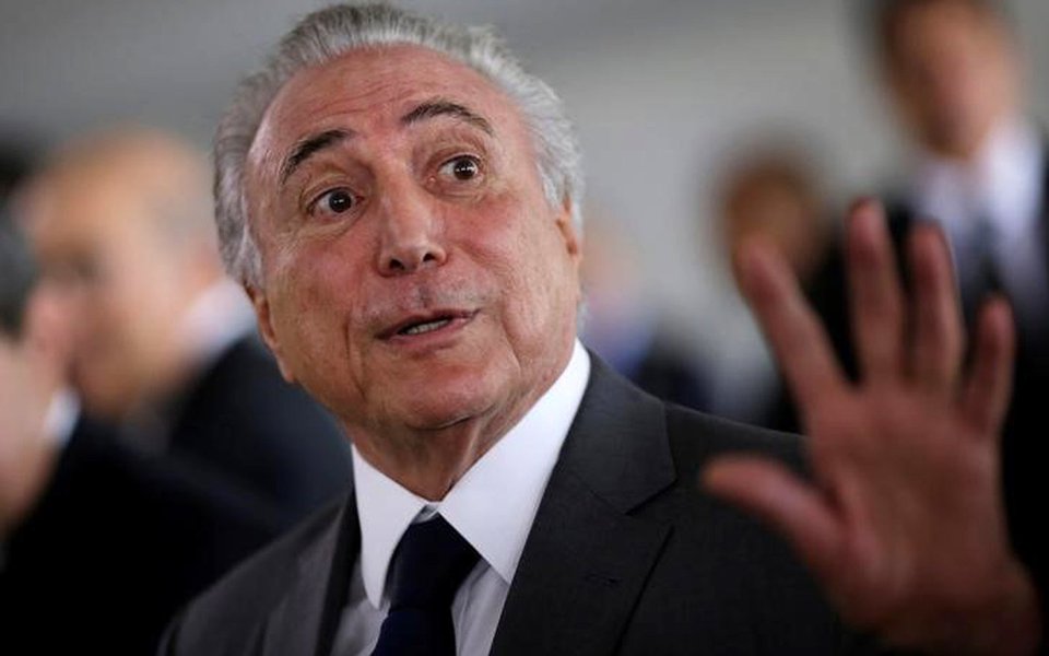 Presidente Michel Temer. 06/04/2017 REUTERS/Ueslei Marcelino (Foto: Giuliana Miranda) Presidente Michel Temer. 06/04/2017 REUTERS/Ueslei Marcelino