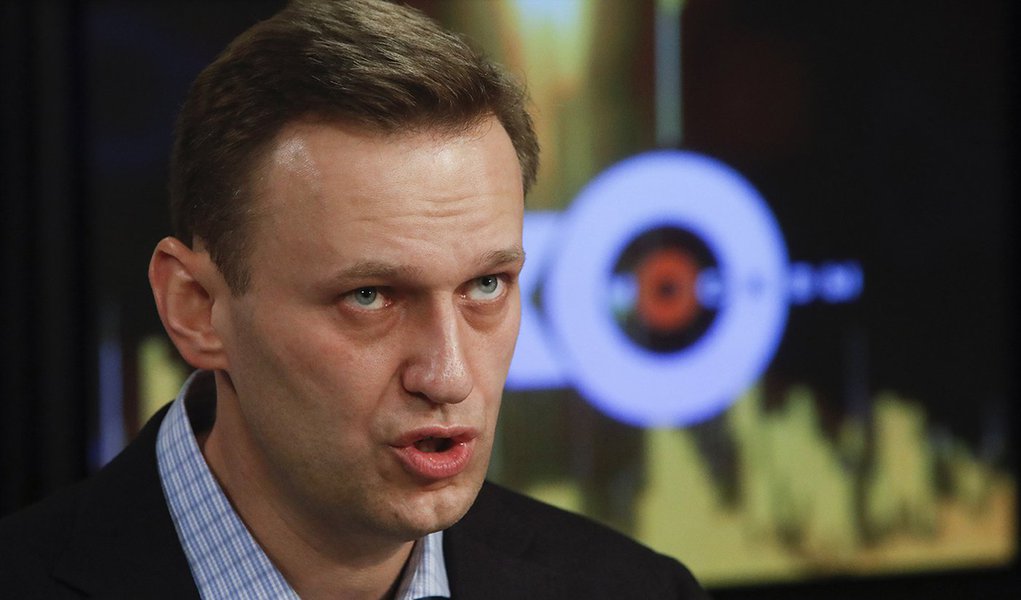Alexei Navalny (REUTERS/Sergei Karpukhin) (Foto: Paulo Emílio) Alexei Navalny (REUTERS/Sergei Karpukhin)