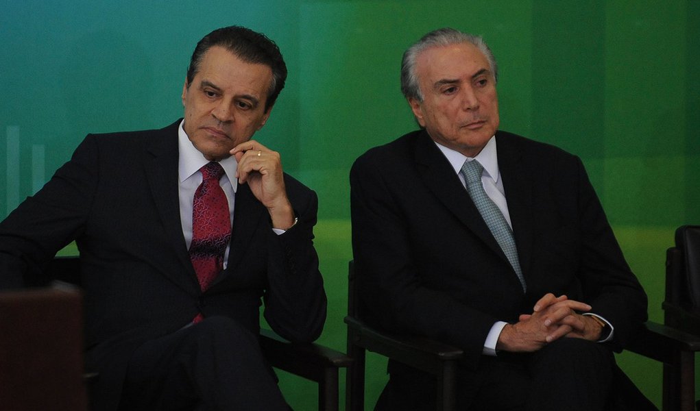 Henrique Alves e Michel Temer (José Cruz/Agência Brasil) (Foto: Leonardo Attuch) Henrique Alves e Michel Temer (José Cruz/Agência Brasil)