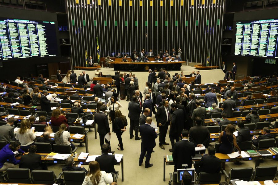 Câmara PEC reforma política coligações (Foto: Giuliana Miranda) Câmara PEC reforma política coligações