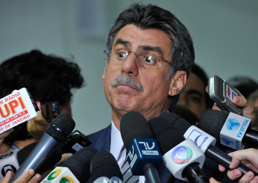 Senador Romero Jucá (PMDB-RR) (Foto: Leonardo Attuch) Senador Romero Jucá (PMDB-RR)