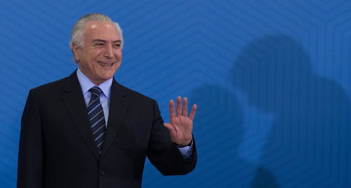 Michel Temer (Foto: Voney Malta) Michel Temer