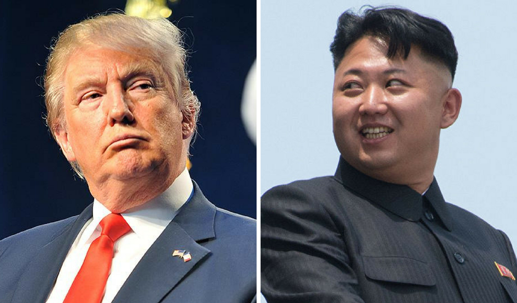 Donald Trum e Kim Jong-un, da Coreia do Norte (Foto: Charles Nisz) Donald Trum e Kim Jong-un, da Coreia do Norte