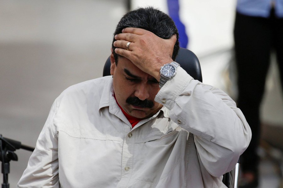 Presidente da Venezuela, Nicolás Maduro (Foto: Paulo Emílio) Presidente da Venezuela, Nicolás Maduro