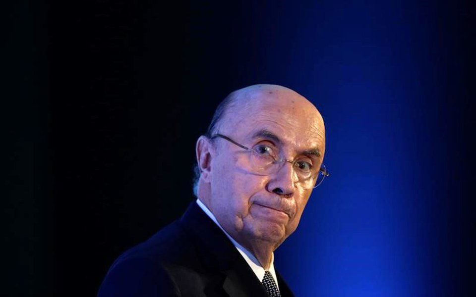 Meirelles, durante seminário em Brasília 17/4/2017 REUTERS/Ueslei Marcelino (Foto: Charles Nisz) Meirelles, durante seminário em Brasília 17/4/2017 REUTERS/Ueslei Marcelino