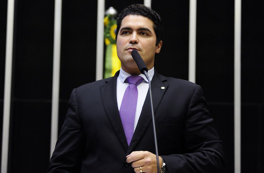 Newton Cardoso Junior, deputado federal (Foto: Giuliana Miranda) Newton Cardoso Junior, deputado federal