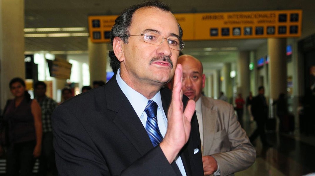 Citado em escândalo da Odebrecht, controlador-geral do Equador, Carlos Pólit, renuncia ao cargo (Foto: Paulo Emílio) Citado em escândalo da Odebrecht, controlador-geral do Equador, Carlos Pólit, renuncia ao cargo