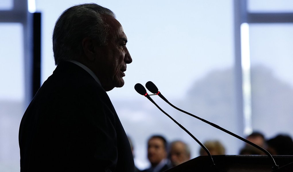temer (Foto: Tereza Cruvinel) temer