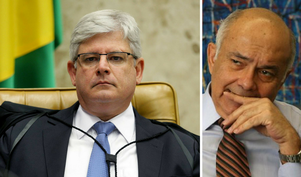 Rodrigo Janot e Sergio Bermudes (Foto: Giuliana Miranda) Rodrigo Janot e Sergio Bermudes