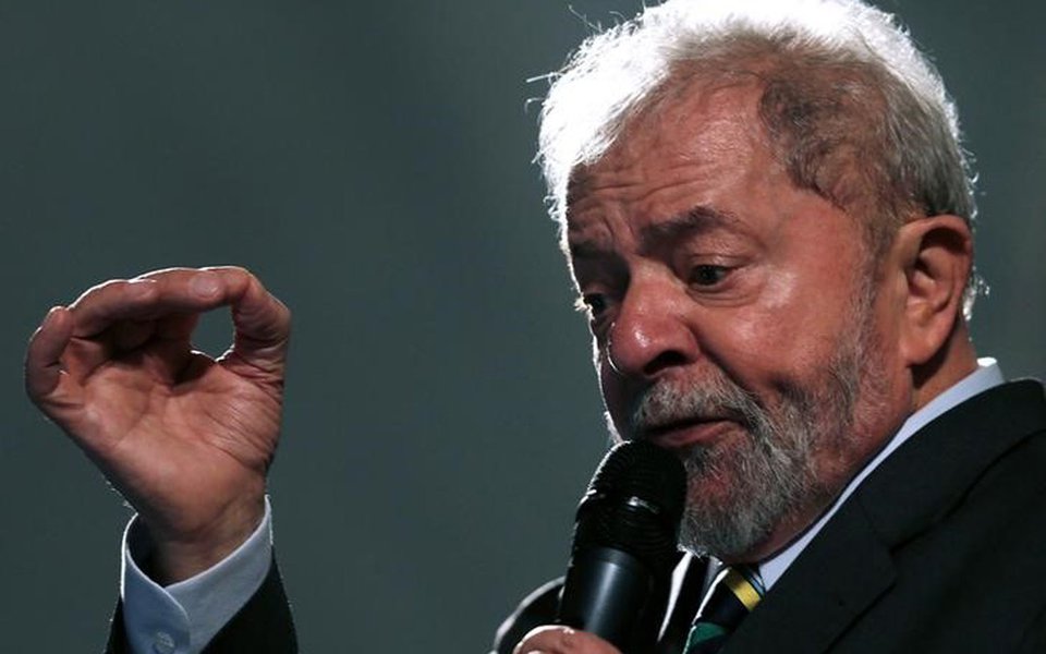 Ex-presidente Luiz Inácio Lula da Silva. 10/05/2017 REUTERS/Paulo Whitaker (Foto: Nêggo Tom) Ex-presidente Luiz Inácio Lula da Silva. 10/05/2017 REUTERS/Paulo Whitaker