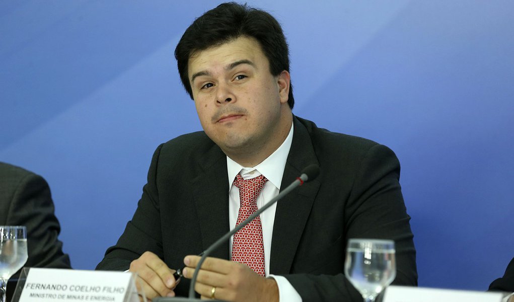 Brasília - Entrevsita coletiva com o ministros de Minas e Energia, Fernando Coelho Neto (Valter Campanato/Agência Brasil) (Foto: Paulo Emílio) Brasília - Entrevsita coletiva com o ministros de Minas e Energia, Fernando Coelho Neto (Valter Campanato/Agência Brasil)