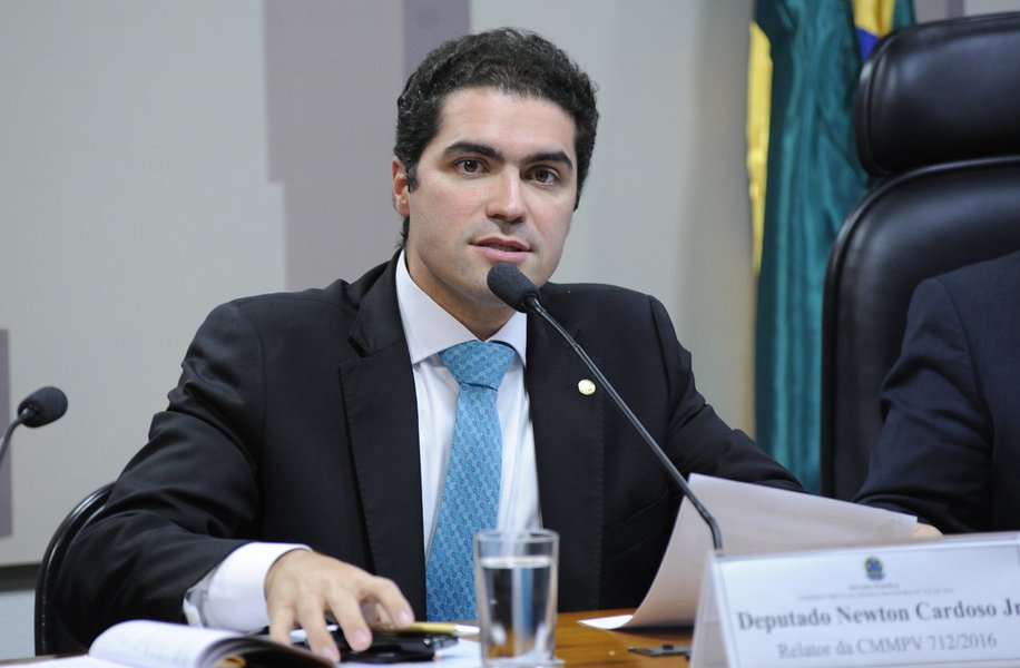 Newton Cardoso Jr (Foto: Giuliana Miranda) Newton Cardoso Jr