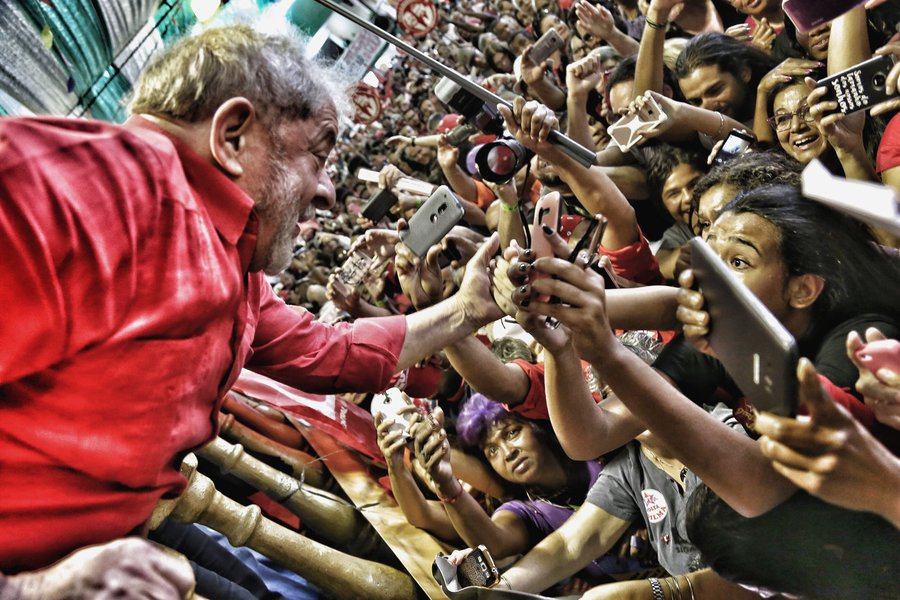 Lula no Rio (Foto: Antonio Mentor) Lula no Rio