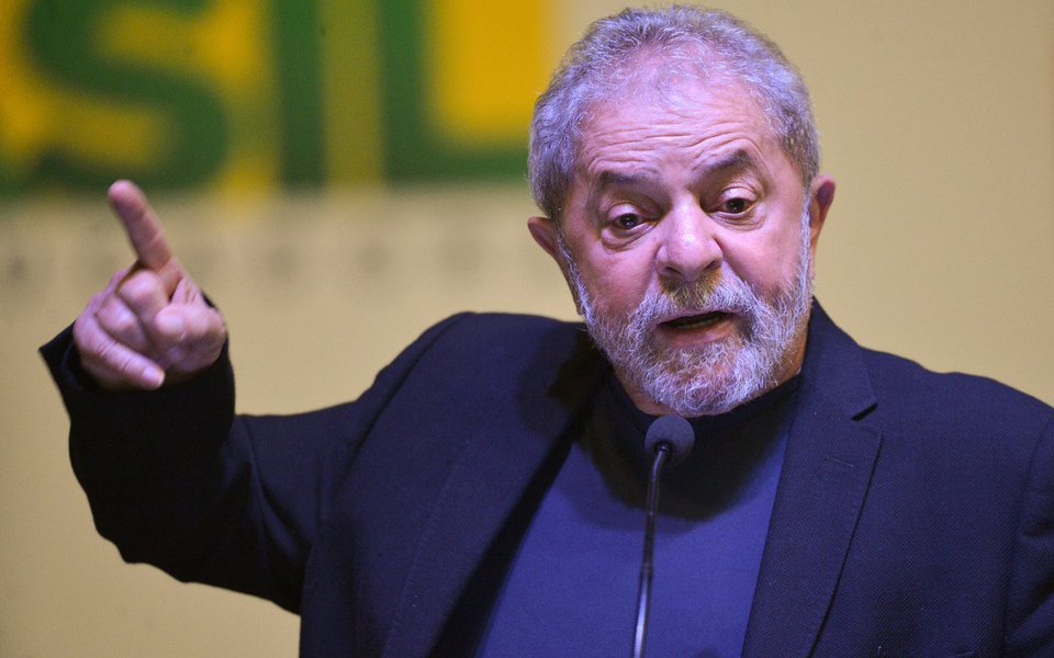 Ex-presidente Lula participa da 5ª Conferência Nacional de Segurança Alimentar e Nutricional (Fabio Rodrigues Pozzebom/Agência Brasil) (Foto: Sebastião Costa) Ex-presidente Lula participa da 5ª Conferência Nacional de Segurança Alimentar e Nutricional (Fabio Rodrigues Pozzebom/Agência Brasil)