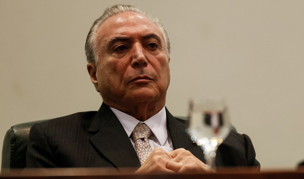 temer (Foto: Giuliana Miranda) temer
