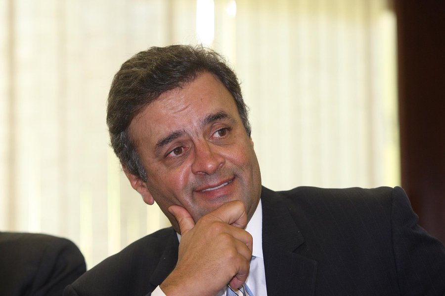 Aécio Neves (Foto: Leonardo Attuch) Aécio Neves