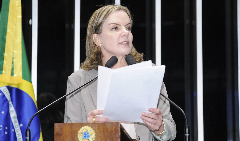 gleisi (Foto: Leonardo Lucena) gleisi