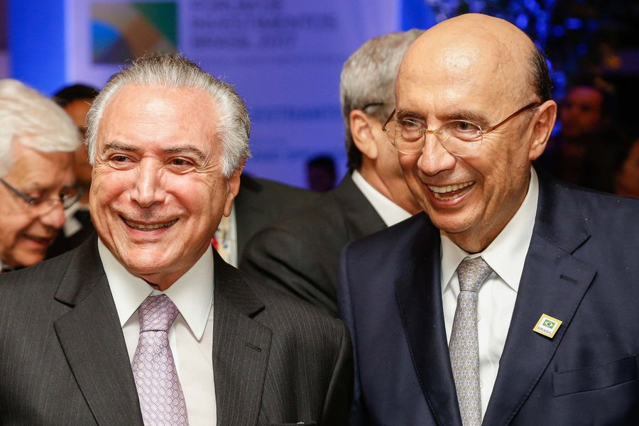 29/05/2017) (São Paulo - SP Brasil Presidente Michel Temer, Governador Geraldo Alckmim , João Doria e Henrique Meirelles no Jantado Fórum de Investimentos Brasil 2017. Foto: Marcos Corrêa/PR (Foto: Marcio Pochmann) 29/05/2017) (São Paulo - SP Brasil Presidente Michel Temer, Governador Geraldo Alckmim , João Doria e Henrique Meirelles no Jantado Fórum de Investimentos Brasil 2017. Foto: Marcos Corrêa/PR