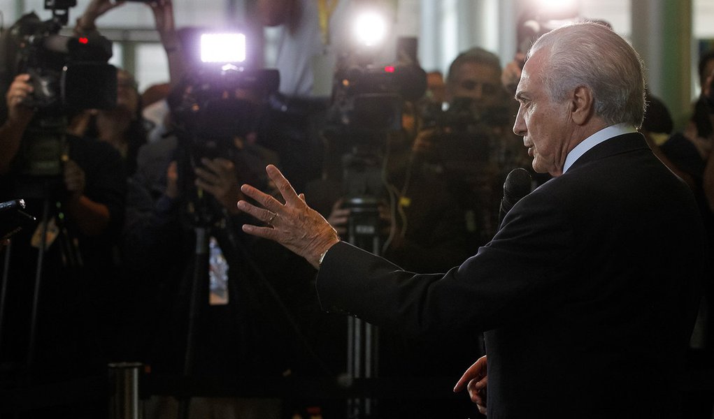 temer (Foto: Paulo Emílio) temer