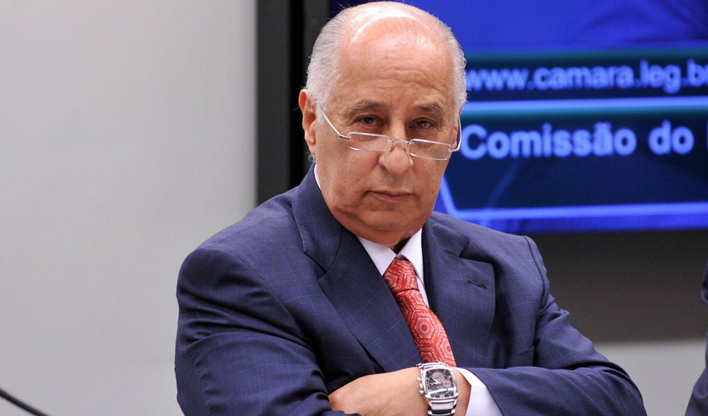 O presidente da Confederação Brasileira de Futebol (CBF), Marco Polo Del Nero, participa de audiência na Comissão do Esporte da Câmara dos Deputados (Fabio Rodrigues Pozzebom/Agência Brasil) (Foto: Voney Malta) O presidente da Confederação Brasileira de Futebol (CBF), Marco Polo Del Nero, participa de audiência na Comissão do Esporte da Câmara dos Deputados (Fabio Rodrigues Pozzebom/Agência Brasil)
