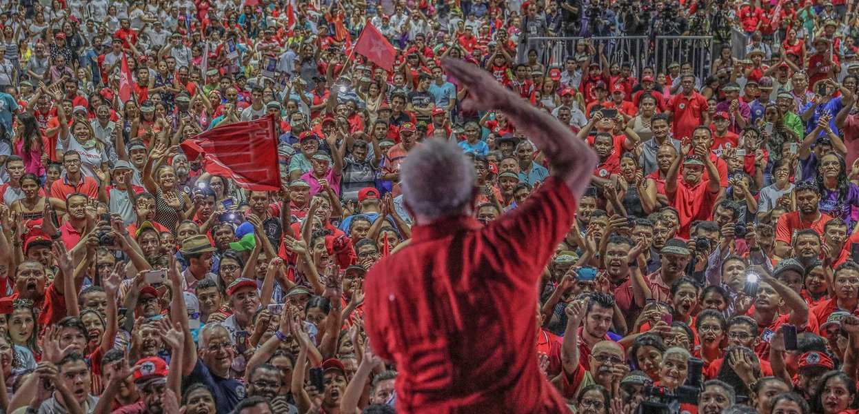Lula no Piauí (Foto: Antonio Mentor) Lula no Piauí