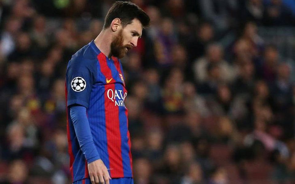 Jogador do Barcelona Lionel Messi, na Espanha. 19/04/2017 Reuters/Sergio Perez (Foto: Aquiles Lins) Jogador do Barcelona Lionel Messi, na Espanha. 19/04/2017 Reuters/Sergio Perez