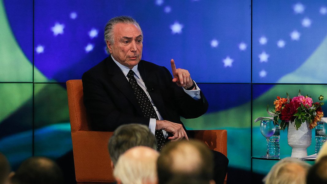 (Nova York - EUA, 20/09/2017) Entrevista à Agência de Notícias Reuters Foto: Beto Barata/PR (Foto: Charles Nisz) (Nova York - EUA, 20/09/2017) Entrevista à Agência de Notícias Reuters Foto: Beto Barata/PR