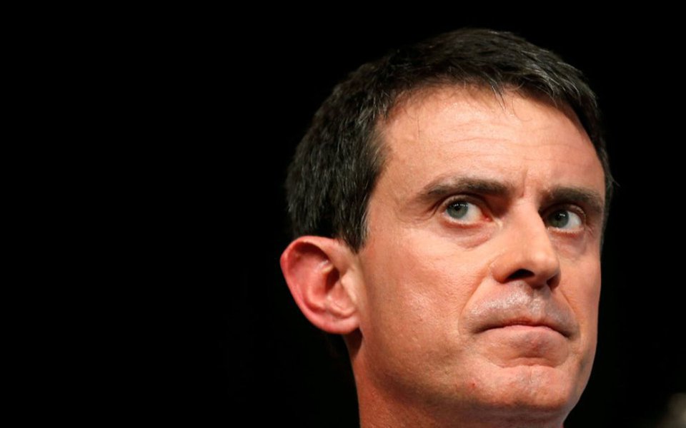 Político francês e ex-primeiro ministro Manuel Valls, durante evento em Liévin, na França. 08/01/2017 REUTERS/Pascal Rossignol (Foto: Aquiles Lins) Político francês e ex-primeiro ministro Manuel Valls, durante evento em Liévin, na França. 08/01/2017 REUTERS/Pascal Rossignol
