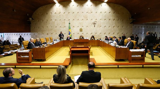 Brasília - Supremo Tribunal Federal (STF) retoma o julgamento sobre a validade dos termos do acordo de delação premiada da JBS (Marcelo Camargo/Agência Brasil) (Foto: Sebastião Costa) Brasília - Supremo Tribunal Federal (STF) retoma o julgamento sobre a validade dos termos do acordo de delação premiada da JBS (Marcelo Camargo/Agência Brasil)