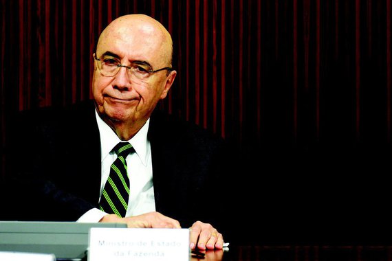 Ministro da Fazenda, Henrique Meirelles (Foto: Germano Rigotto) Ministro da Fazenda, Henrique Meirelles
