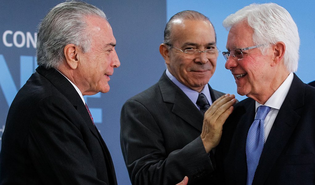 michel temer
eliseu padilha
moreira franco (Foto: Leonardo Attuch) michel temer
eliseu padilha
moreira franco