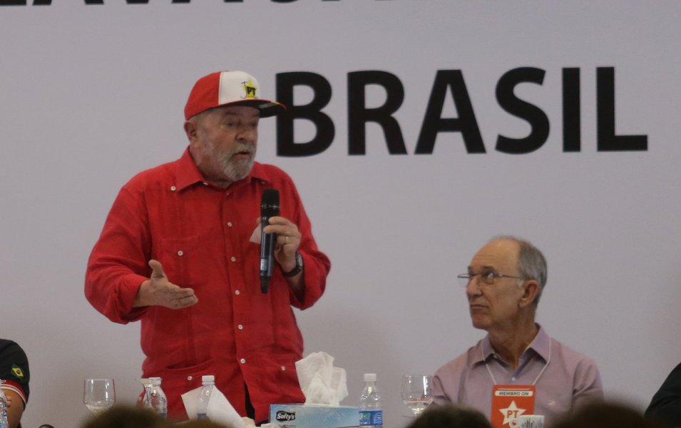 Lula (Foto: Ribamar Fonseca) Lula