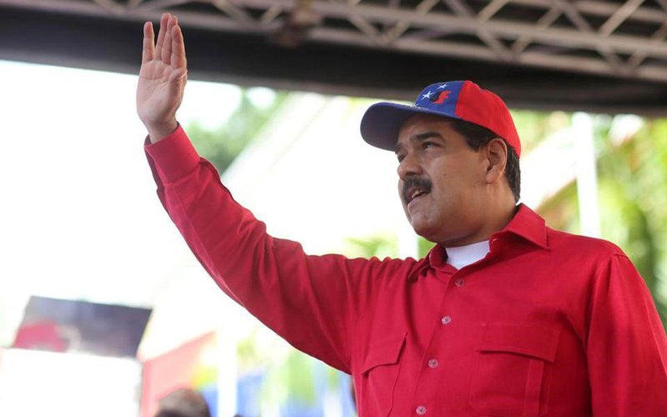 Presidente da Venezuela, Nicolás Maduro, durante evento no Palácio Miraflores, em Caracas 19/09/2017 Palácio Miraflores/Divulgação via REUTERS (Foto: Paulo Emílio) Presidente da Venezuela, Nicolás Maduro, durante evento no Palácio Miraflores, em Caracas 19/09/2017 Palácio Miraflores/Divulgação via REUTERS