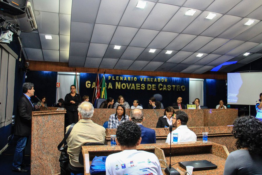 Audiência Pública sobre Saúde Mental. Foto: Pei Fon/ Secom Maceió (Foto: Voney Malta) Audiência Pública sobre Saúde Mental. Foto: Pei Fon/ Secom Maceió