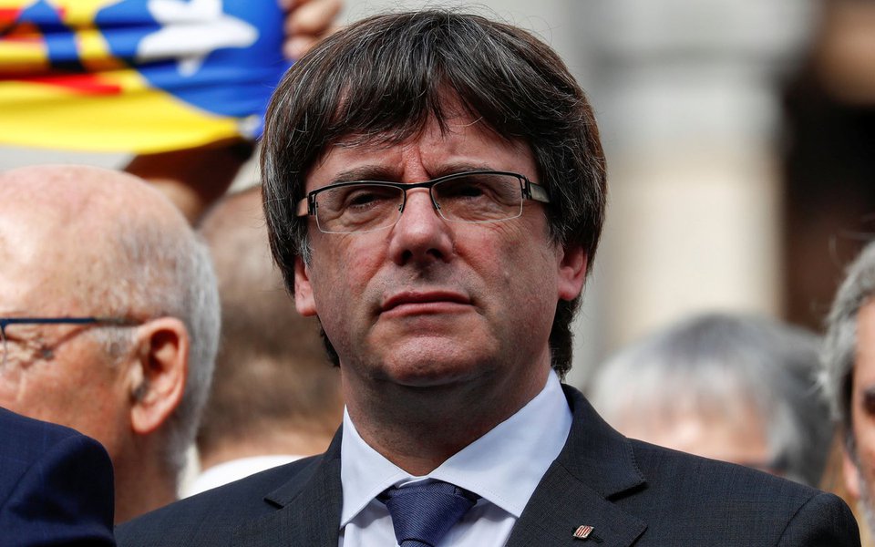 Líder regional da Catalunha, Carles Puigdemont, em Barcelona 02/10/2017 REUTERS/Juan Medina (Foto: Charles Nisz) Líder regional da Catalunha, Carles Puigdemont, em Barcelona 02/10/2017 REUTERS/Juan Medina