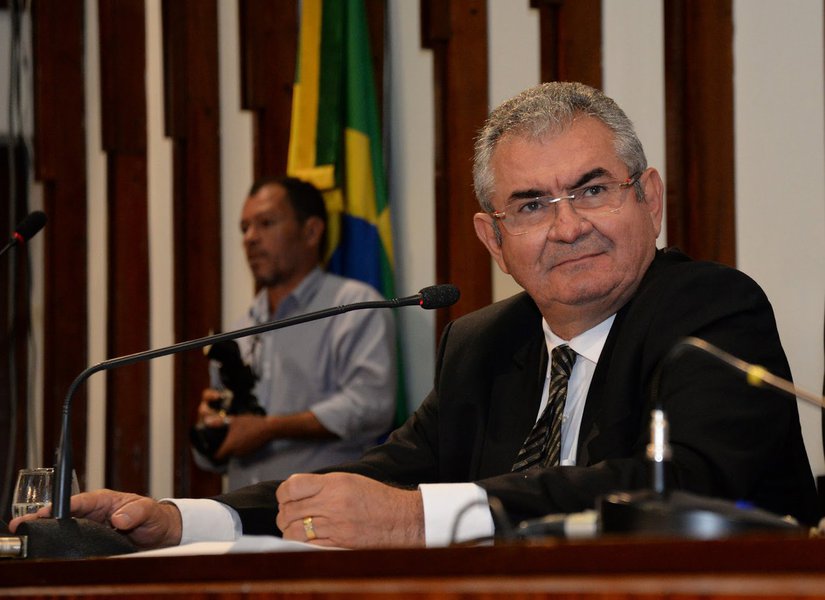 Ângelo Coronel (Foto: Romulo Faro) Ângelo Coronel